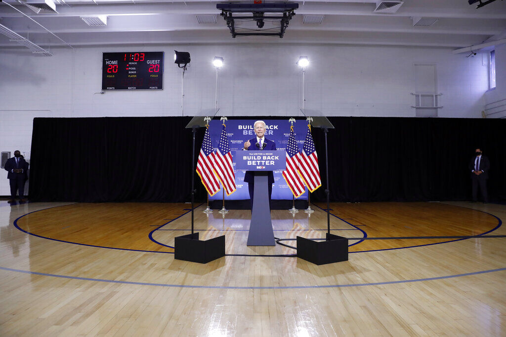 APTOPIX Election 2020 Joe Biden